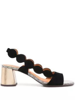 Chie Mihara босоножки Roka 55, черный