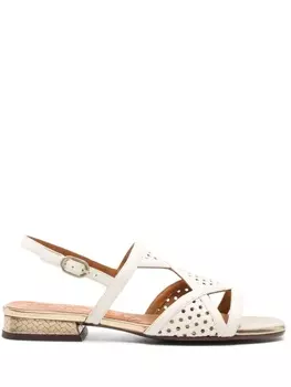 Chie Mihara босоножки Tassi, нейтральный цвет