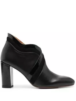 Chie Mihara ботинки Ebiu 90 мм из кожи, черный