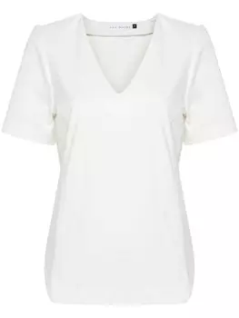 Chie Mihara футболка Llea со вставками, белый