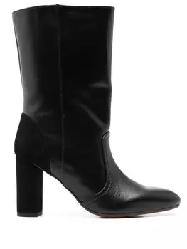 Chie Mihara кожаные ботинки Ebita 75 мм, черный