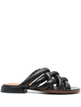 Chie Mihara шлепанцы Wapip, черный