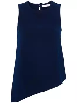 Chie Mihara топ Luana асимметричного кроя, синий