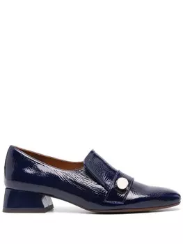 Chie Mihara туфли Hellin из лакированной кожи 35 мм, синий
