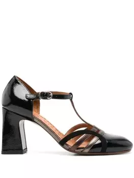 Chie Mihara туфли-лодочки Mizan 70 мм из кожи, черный