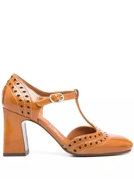 Chie Mihara туфли Mante 80, коричневый