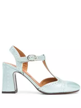 Chie Mihara туфли Mira 90 с ремешком на пятке, синий