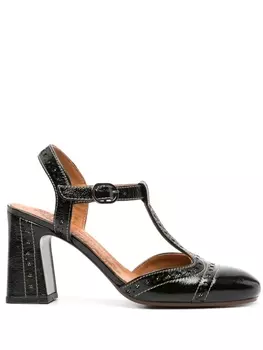 Chie Mihara туфли Mira Ghillies с брогированием, черный