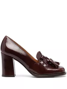 Chie Mihara туфли Xeto 90 с кисточками, коричневый