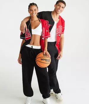 Чикаго Буллз Топ Aeropostale, черный