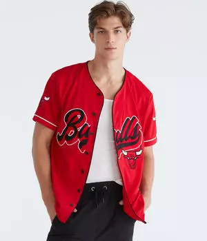Чикаго Буллз Топ Aeropostale, красный