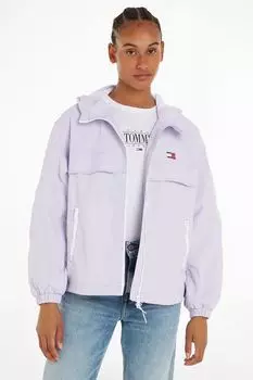 Чикаго ветровка Tommy Jeans, фиолетовый