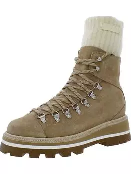 CHIKE женские замшевые ботинки с круглым носком Jimmy Choo, цвет stone