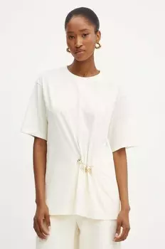 ЧИКИ Футболка Silvian Heach, бежевый