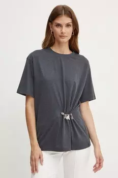 ЧИКИ Футболка Silvian Heach, серый