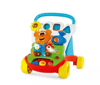 Чикко, садовый толкатель Chicco