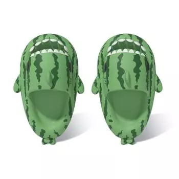 CHIKOKU Household Slippers, Маленькая акулья дыняподарочная коробка