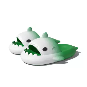 CHIKOKU Household Slippers, Маленькая азуза зеленая