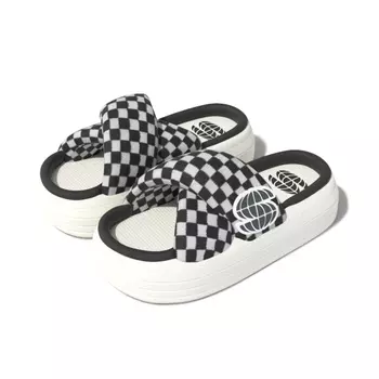 CHIKOKU Household Slippers, Маленькая урановая пальма