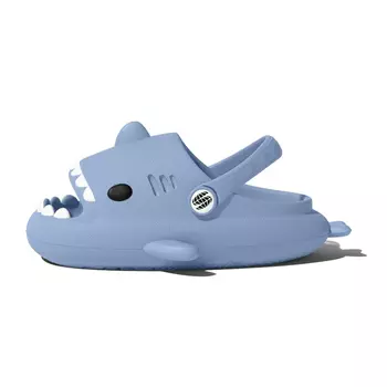 CHIKOKU Household Slippers, Маленький кальциевый синий