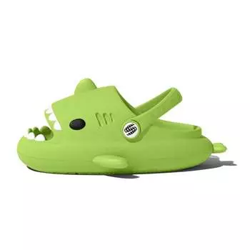 CHIKOKU Household Slippers, Маленький магниевый зеленый