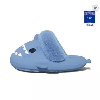 CHIKOKU Household Slippers, Маленький титановый черный