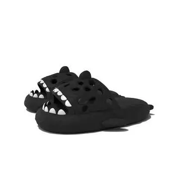 CHIKOKU Household Slippers, Маленький титановый черный