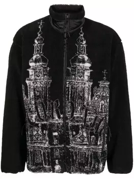 Children Of The Discordance флисовая куртка Dawn JQD, черный