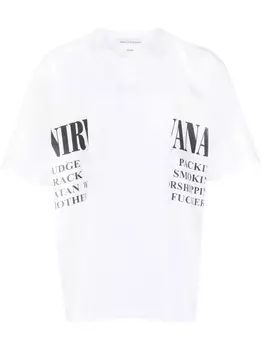 Children Of The Discordance футболка с графичным принтом, белый