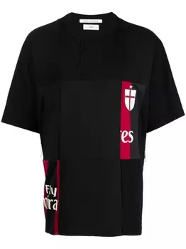 Children Of The Discordance футболка в технике пэчворк, черный