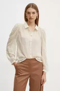 ЧИЛИ.Ф. рубашка Morgan, бежевый