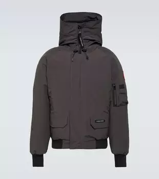 Чилливак куртка Canada Goose, серый