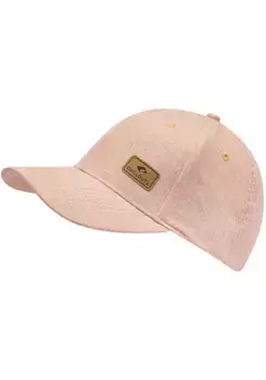 Chillouts Бейсболка, шляпа Amadora в крапинку, один размер, регулируется, цвет Lachs