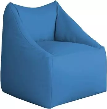 Chilly Pilley Bean Bag водонепроницаемая подушка для сиденья напольная подушка кресло садовая подушка со спинкой сиденья (синий)