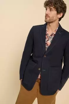 Чилтернский блейзер White Stuff, синий