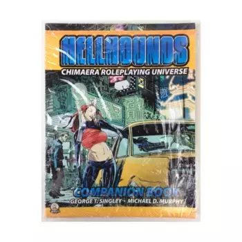 Chimaera Roleplaying Universe - Hellhounds Companion Book, Flaming Cobra, мягкая обложка