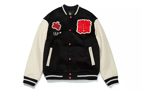 China Li Ning Мужская куртка на подкладке, Черный