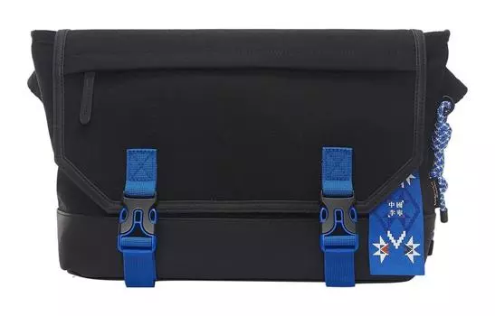 China Li Ning Сумка через плечо унисекс LiNing, Черный