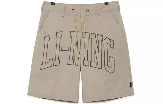 Chinatown Market X Sports Fashion Collection Повседневные шорты Мужские Серые Lining, серый