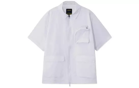 Chinatown Market X Sports Fashion Collection Рубашка мужская белая Lining, белый