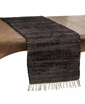 Чинди дорожка Saro Lifestyle, черный