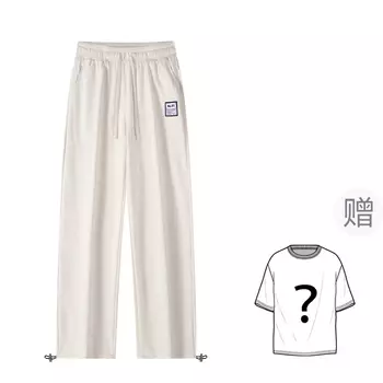 Chinese Spaceflight Повседневные брюки унисекс для китайской аэрокосмической отрасли, Абрикос (бесплатная фирменная футболка)