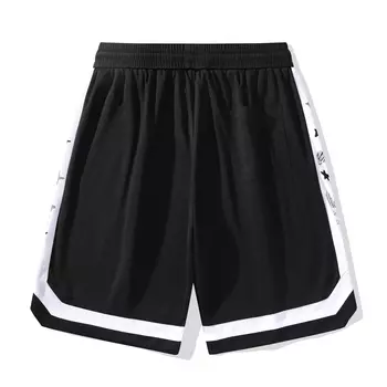 Chinese Spaceflight Повседневные шорты унисекс для китайской аэрокосмической отрасли, Бургундия