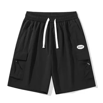 Chinese Spaceflight Шорты-карго унисекс для китайской аэрокосмической отрасли, Хаки (купить фирменную футболку бесплатно)