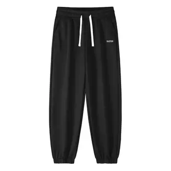 Chinese Spaceflight Трикотажные спортивные штаны унисекс для китайской аэрокосмической отрасли, Серый (одни бесплатные фирменные брюки)