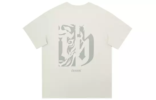 CHINISM футболка унисекс, Черный