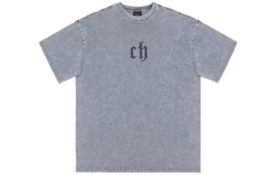 CHINISM футболка унисекс, Хизер Грей