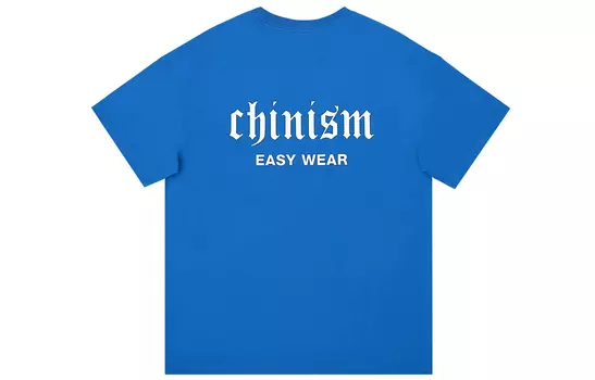 CHINISM футболка унисекс, От белого