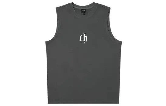 CHINISM Жилет унисекс, Серый