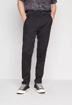 Чино 90S SLIM MODERN Abercrombie & Fitch, цвет black
